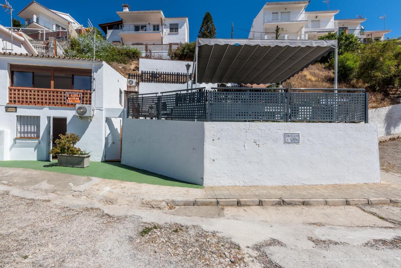 Apartamento A Pie De Playa Benajarafe Kültér fotó
