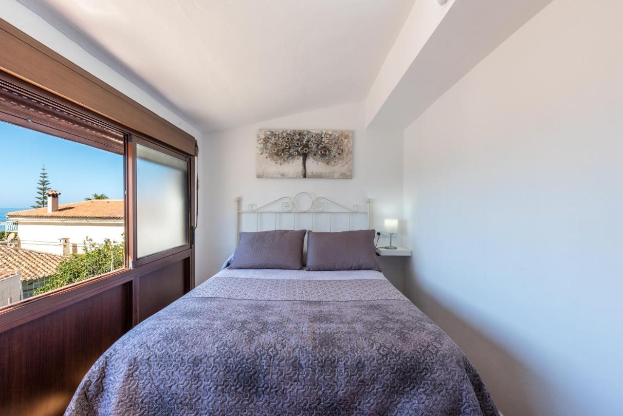 Apartamento A Pie De Playa Benajarafe Kültér fotó