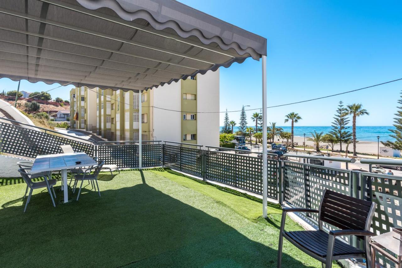 Apartamento A Pie De Playa Benajarafe Kültér fotó