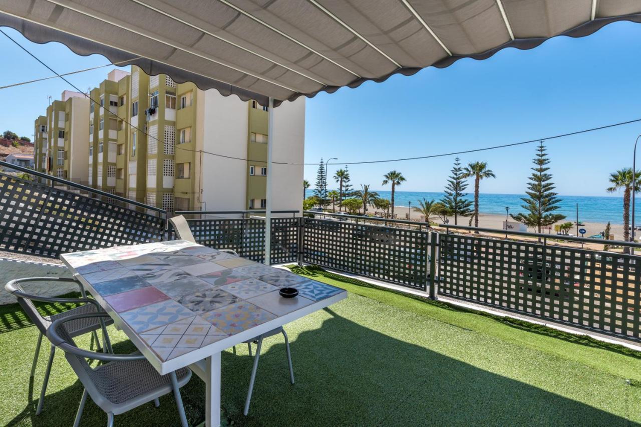 Apartamento A Pie De Playa Benajarafe Kültér fotó