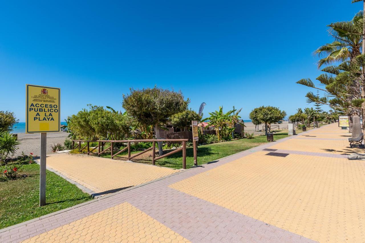 Apartamento A Pie De Playa Benajarafe Kültér fotó