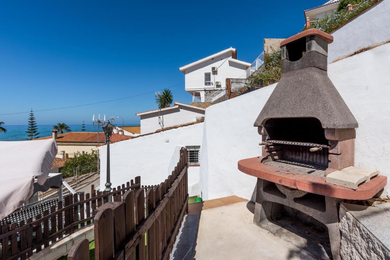 Apartamento A Pie De Playa Benajarafe Kültér fotó
