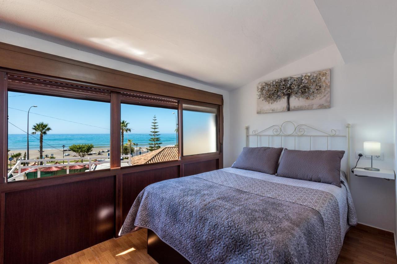 Apartamento A Pie De Playa Benajarafe Kültér fotó