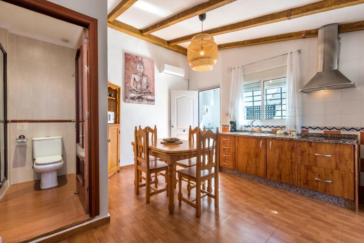 Apartamento A Pie De Playa Benajarafe Kültér fotó
