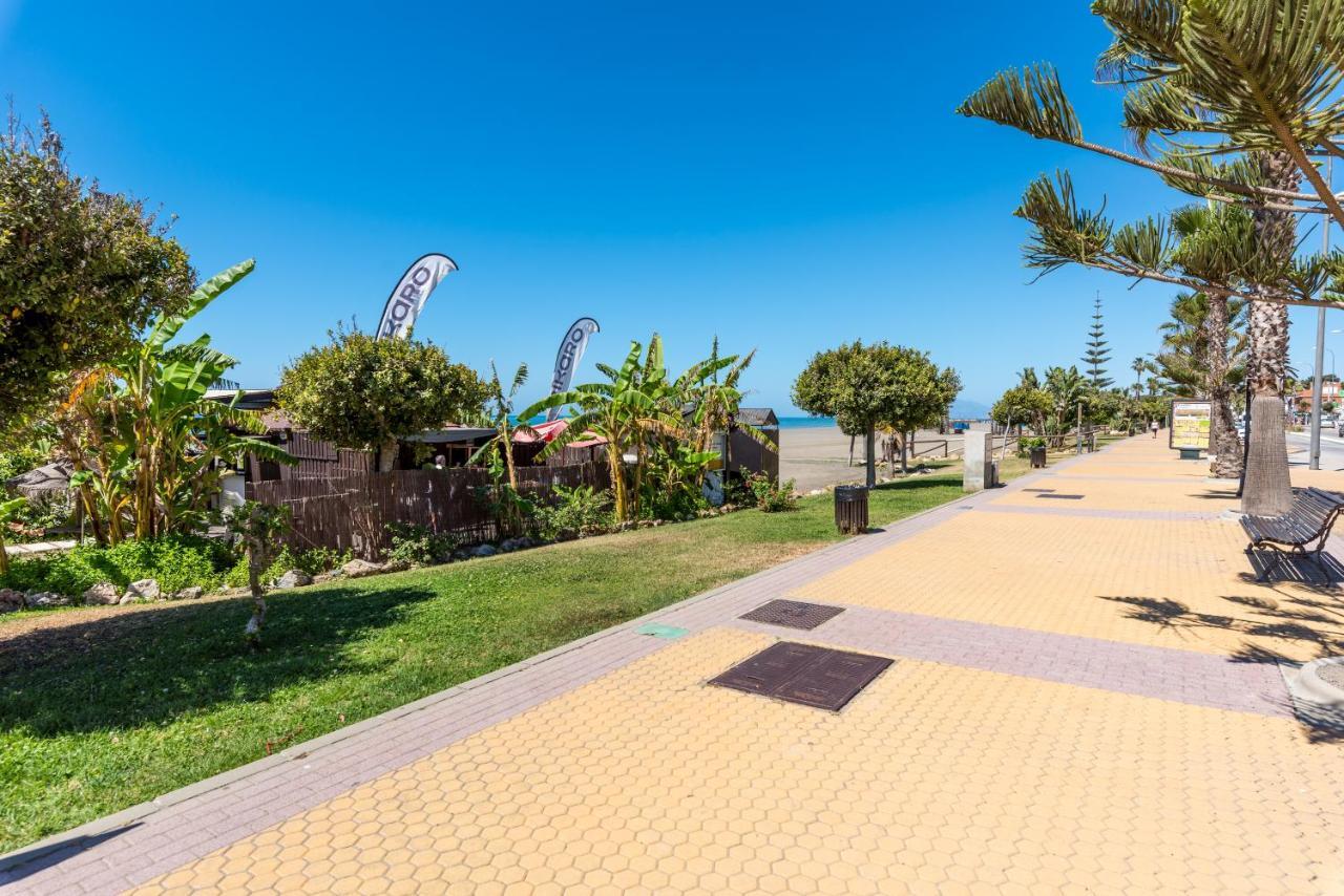 Apartamento A Pie De Playa Benajarafe Kültér fotó