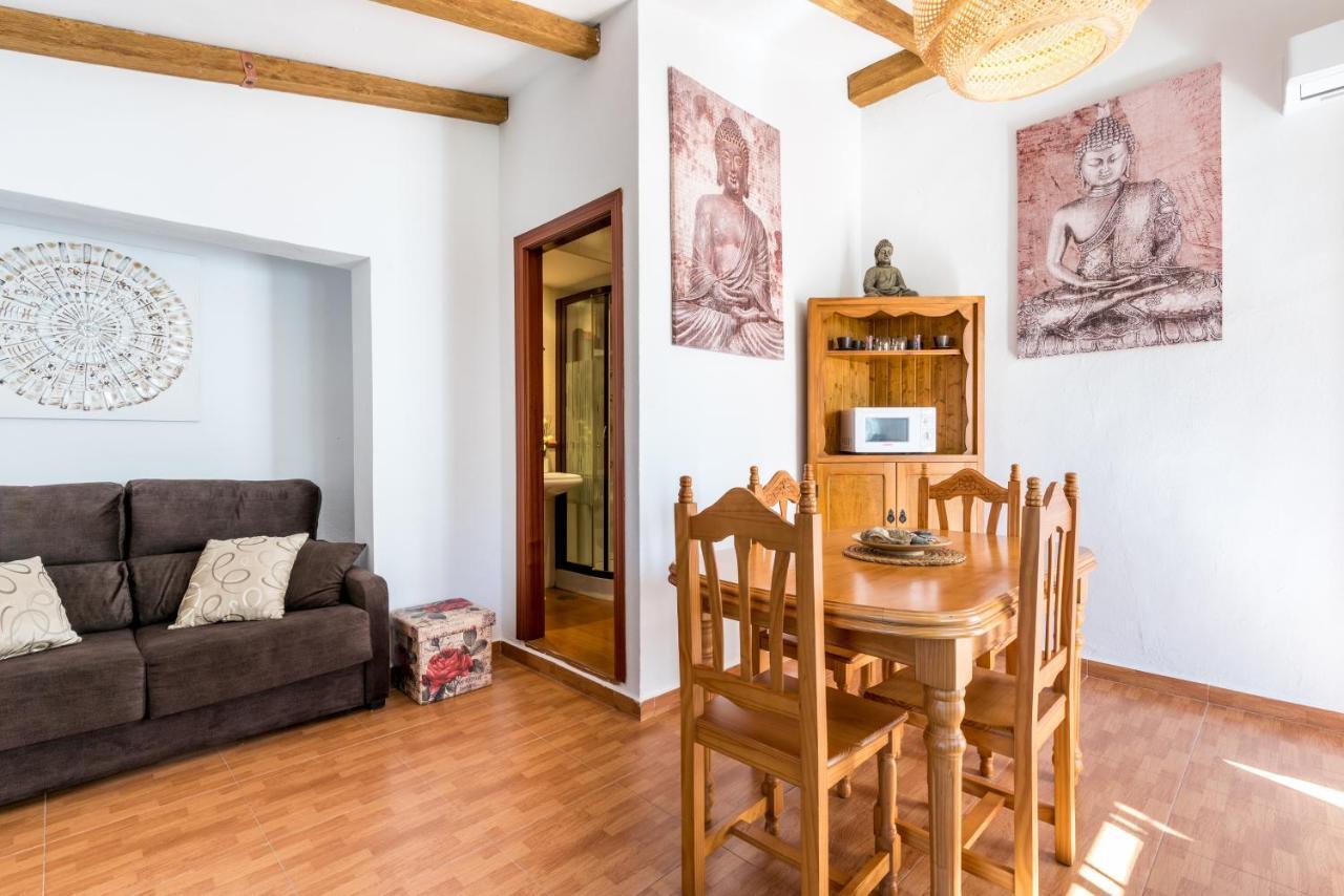 Apartamento A Pie De Playa Benajarafe Kültér fotó